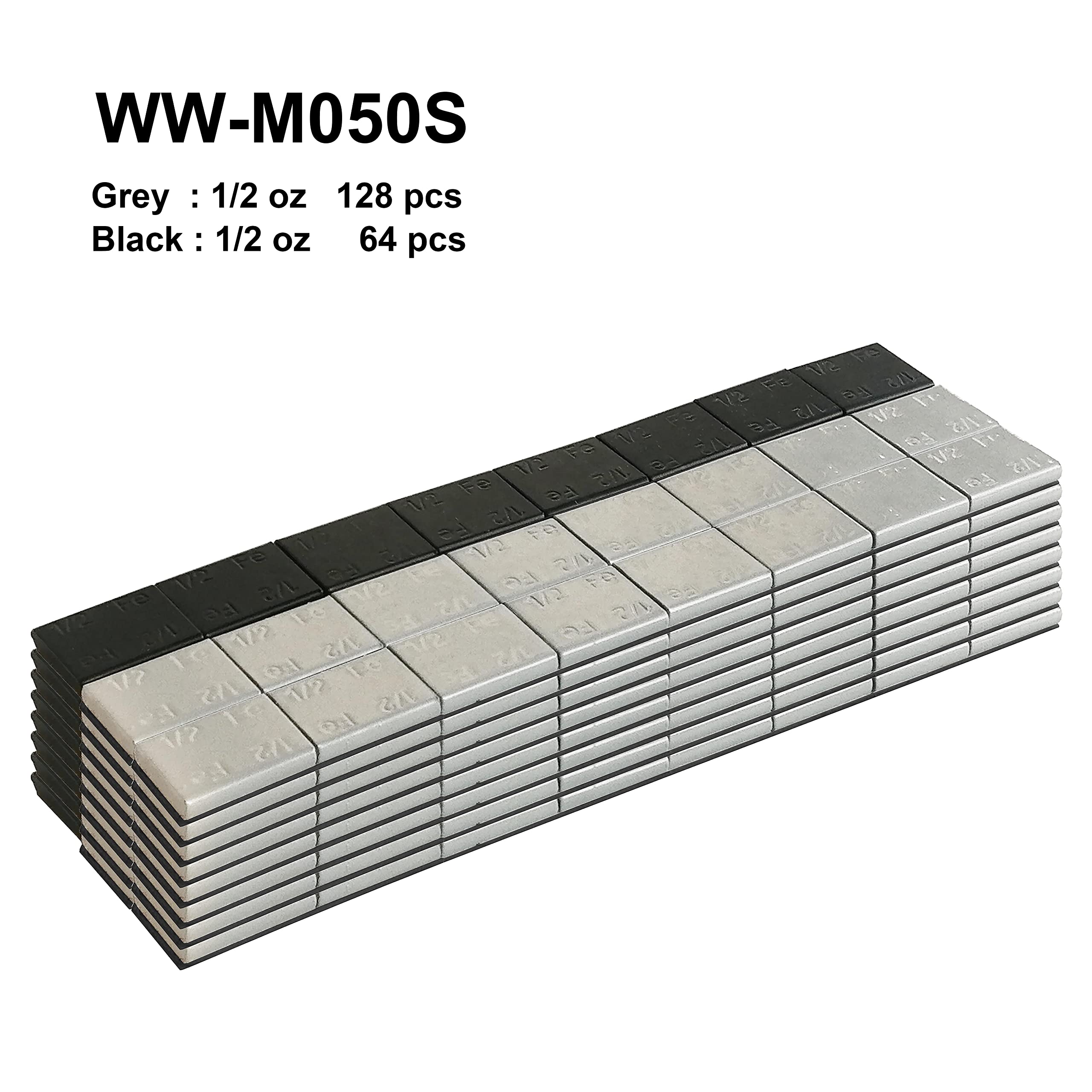 ZERINT WW-M050S Wheel Adhesive Weight Kit Slim Style