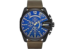 Diesel Only the Brave Watch: Mega Chief Fierce Timepiece