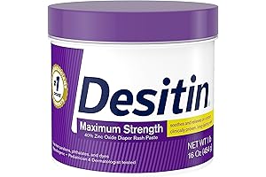 Destin Maximum Strength Baby Diaper Rash Cream