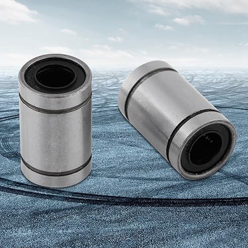Miniatura 2 de misumi Cojinetes lineales lm8uu 8 × 6 × 4 10 unids lm8uu 0.315 in cojinete de movimiento lineal para impresora de varilla de 0.315 in piezas CNC