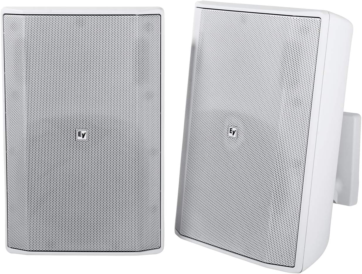 Electro-Voice EVID-S8.2W 8-Inch Surface Mount Full Range Speaker