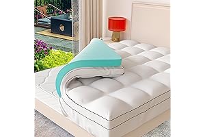 4in Memory Foam Mattress Topper: Comfort Meets Support
