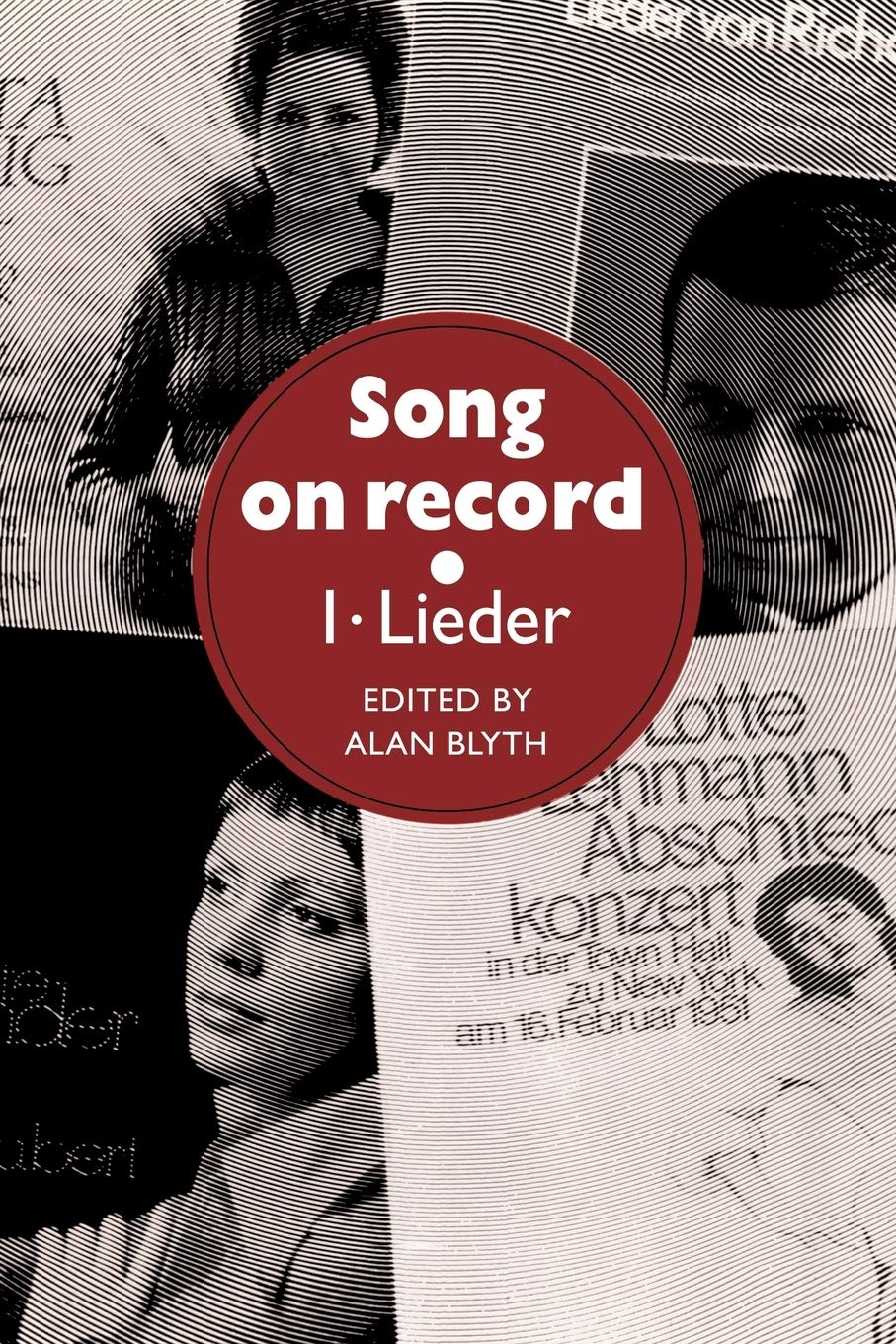 Song on Record Volume 1 Lieder
