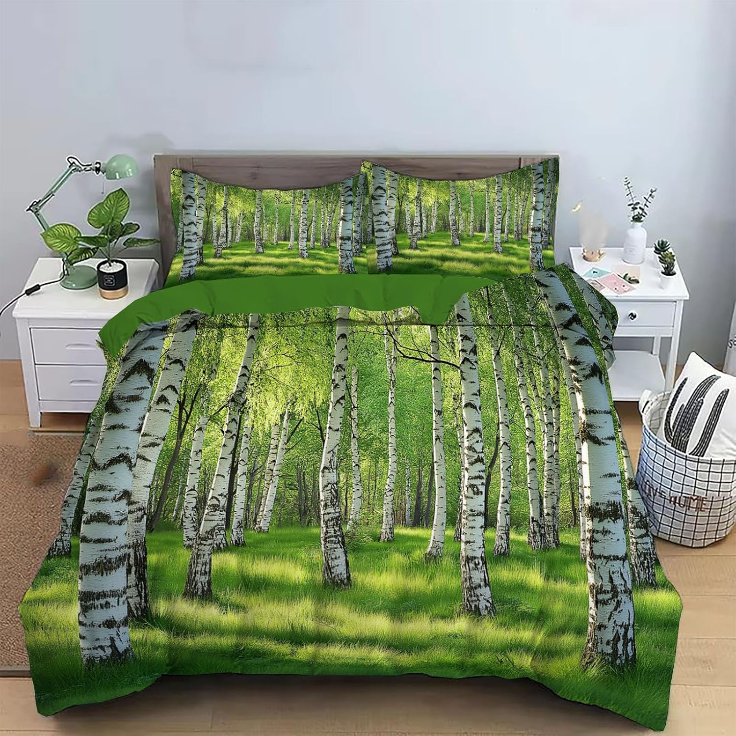 Hippie Texture Print Duvet Cover Tie-dye Heart Pattern Texture Bedding Size,Reversible Solid Color Classic Color Printed Plaid Duvet Cover