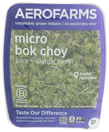 AeroFarms Bok Choy Microgreens, 2 OZ