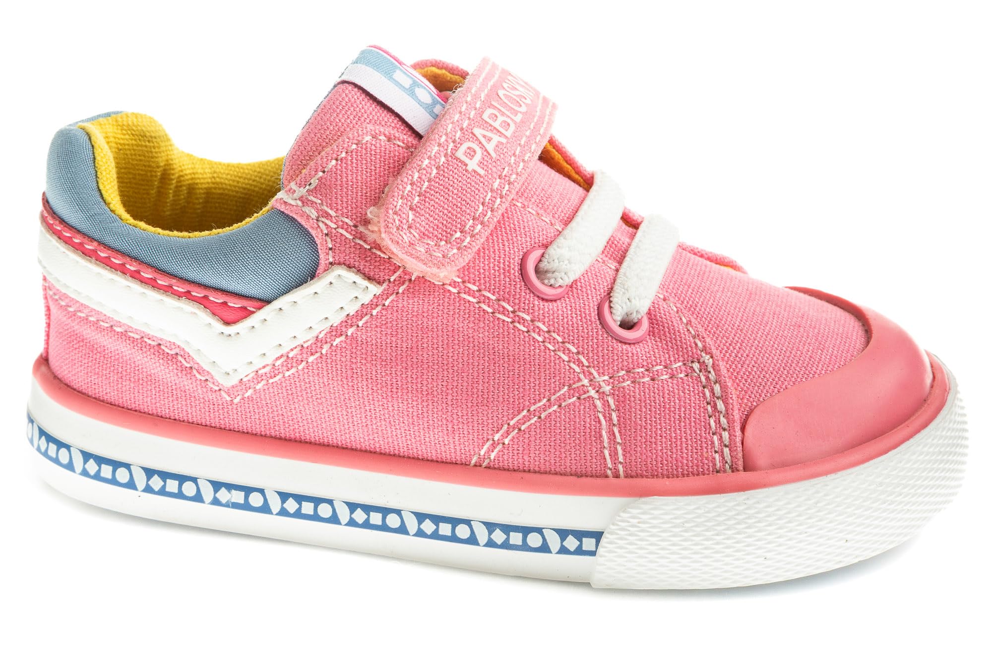 Pablosky Baby-Mädchen Goma 984570 Sneaker, Rose, 26 EU Weit
