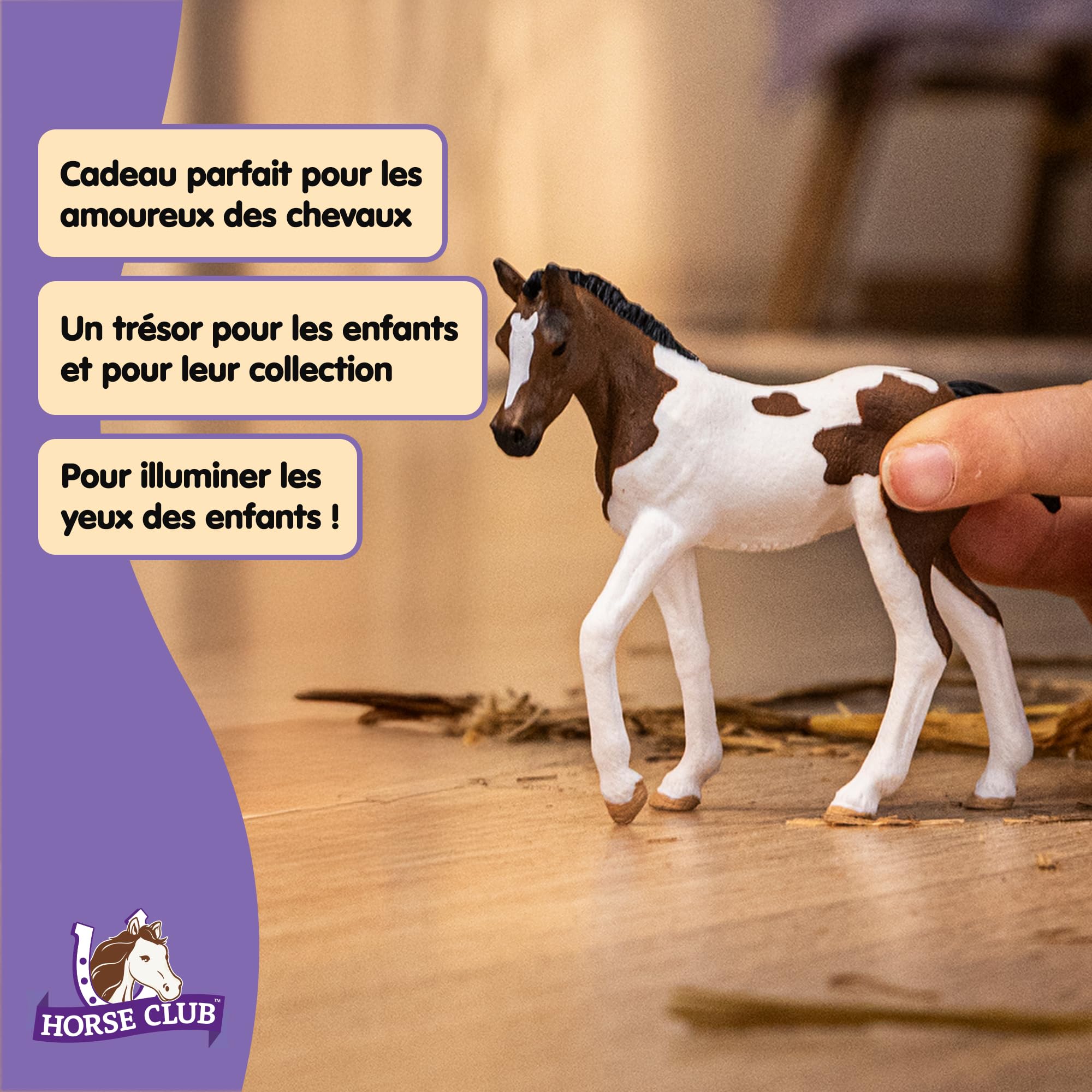 Poulain Hanovre Aubère - Schleich 13929