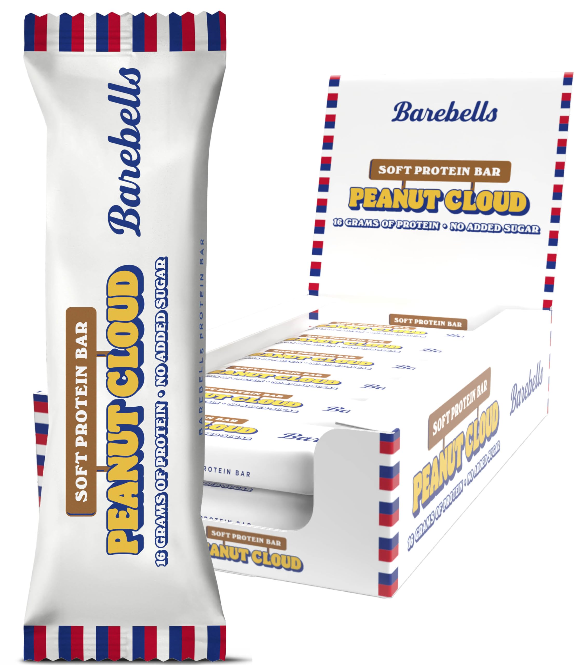 Barebells - Barritas Proteína - 16g Protein x Bar - Baja en azúcar y Calorías - Sin Aceite de Palma - Caramel Choco (12 Barritas x 55g) — view 8