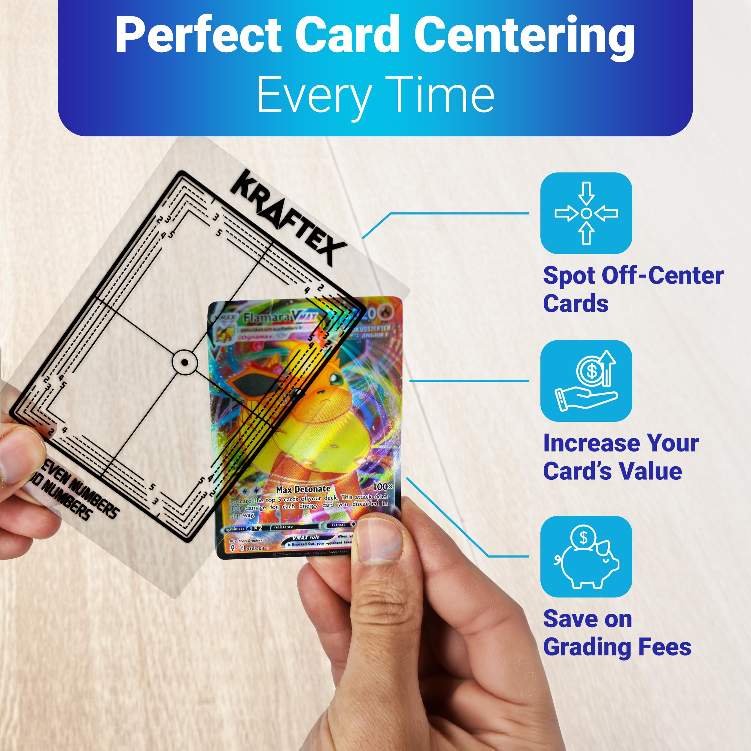 pokemon ultra prism booster box opening Amazon.com: Kraftex Card Centering Grading Tool