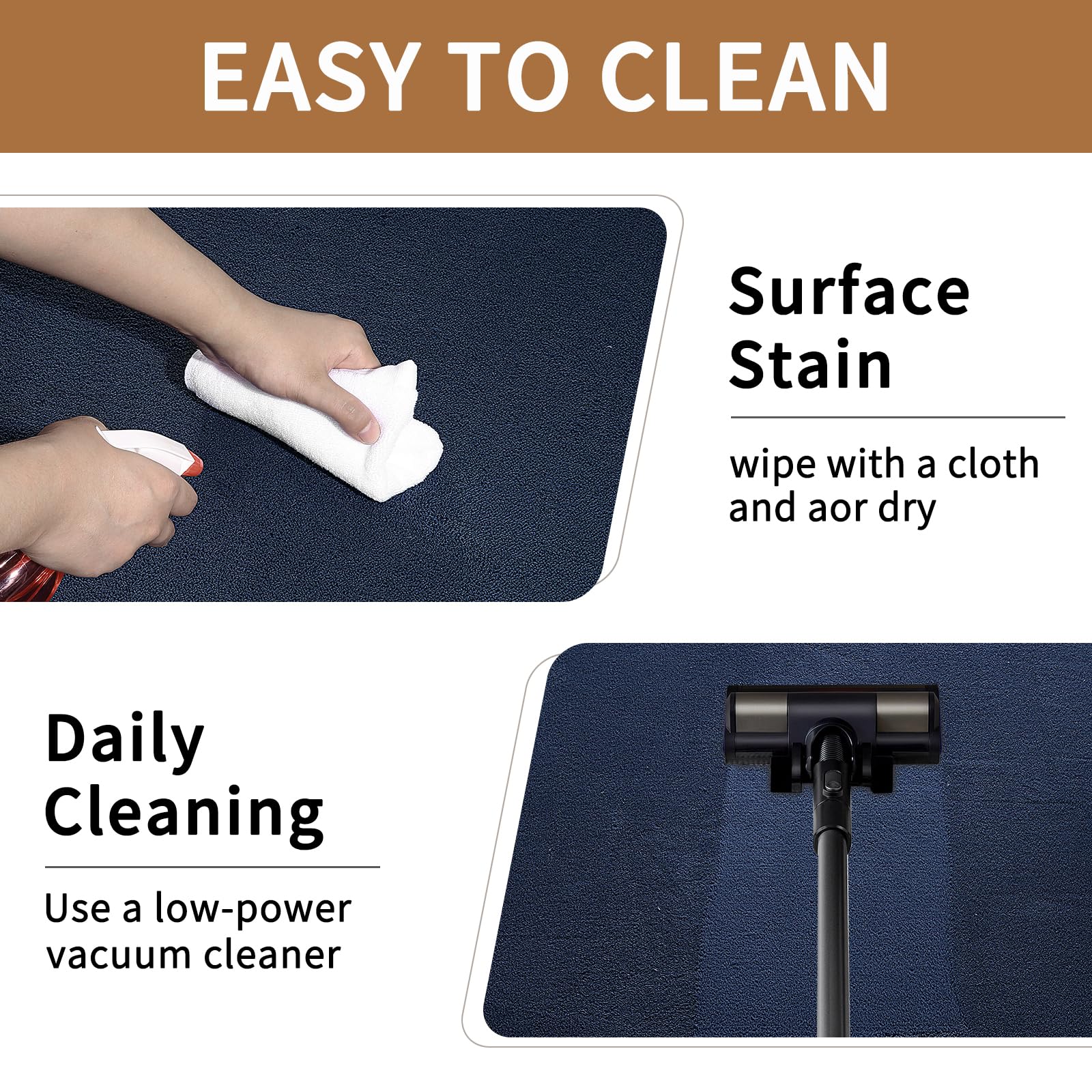 Sour Lemon Tappeto Salotto Moderno a Pelo Corto Tappeti, Tappeto Camera Da Letto Antiscivolo, Tappeto Soggiorno Peloso Morbido Lavabile Tappeto Cameretta Bambina Tappeto 200x300