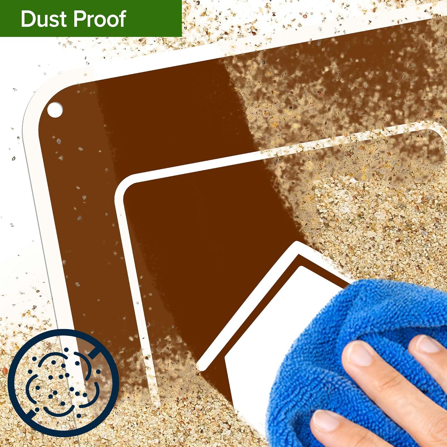 Ranger Station Sign, 12x18 Inches, 55 mil thick HDPS (high density polystyrene), Made in USA by My Sign Center