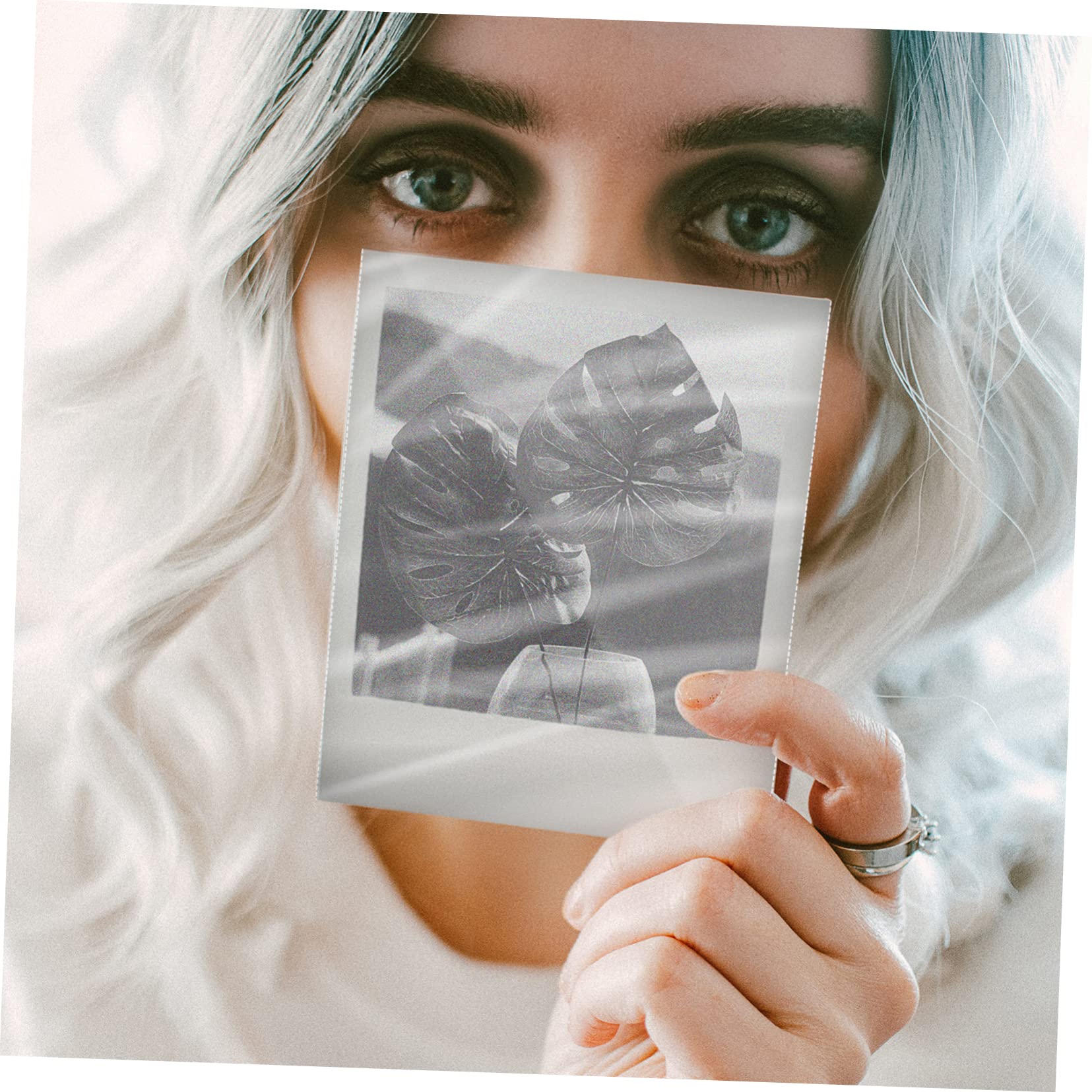 STOBOK 2000pièces Film De Photo Transparent Feuilles De Plastification Thermique Universelles Étanches Et Pour Documents Et Photos Fournitures De Rangement Sécurisées