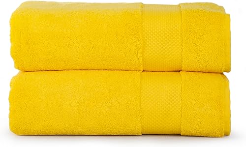 Miniatura 46 de Hencely Juego de 2 toallas de mano de lujo (16 x 28 pulgadas), algodón turco suave, absorbente, de secado rápido, para cara, cuerpo, cocina y baño