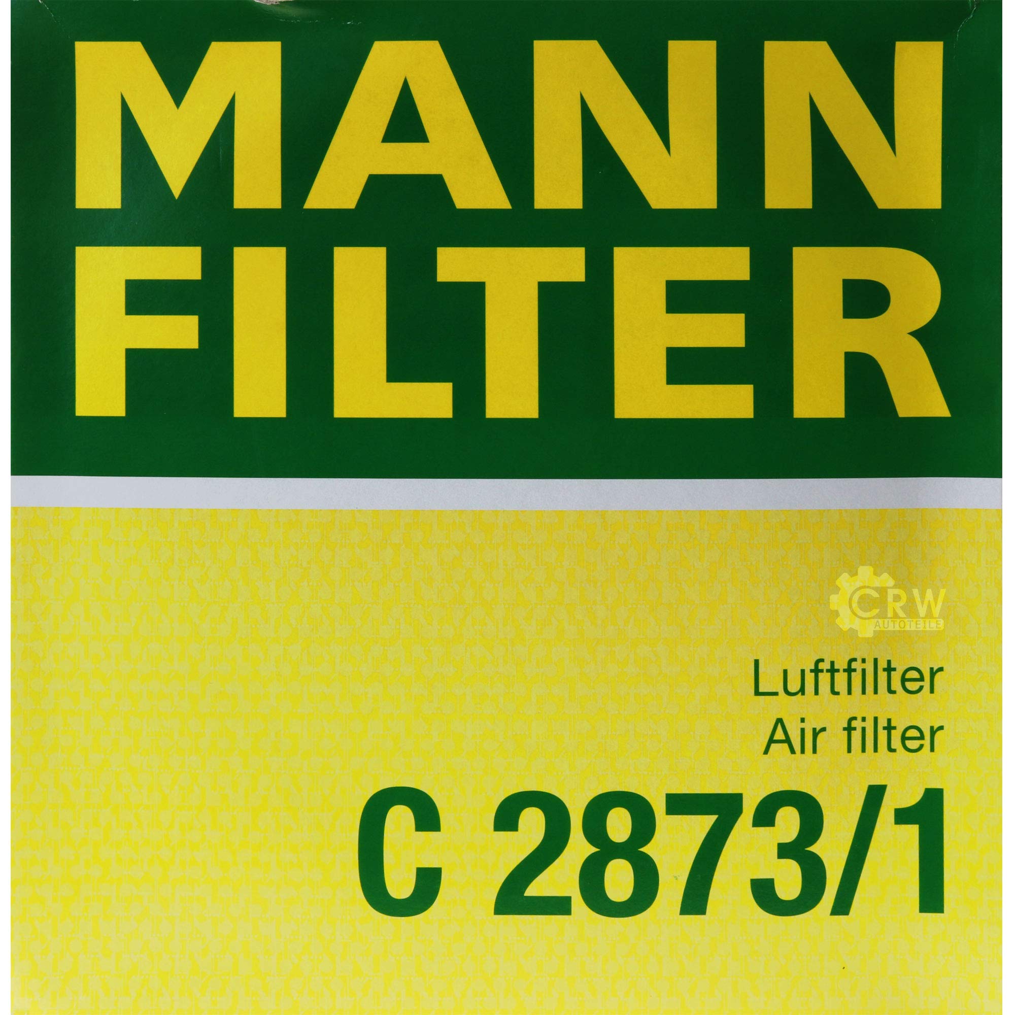 Paquete de inspección Kit de mantenimiento de filtros con filtro de aceite W 712/52, filtro de aire C 2873/1, filtro de combustible WK 512, filtro de habitáculo CUK 2862, tornillo de cierre