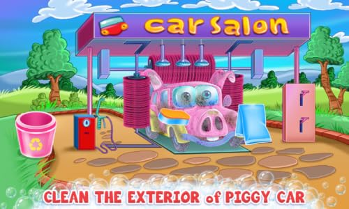 Animals Car Salon Cleaning – vue 6