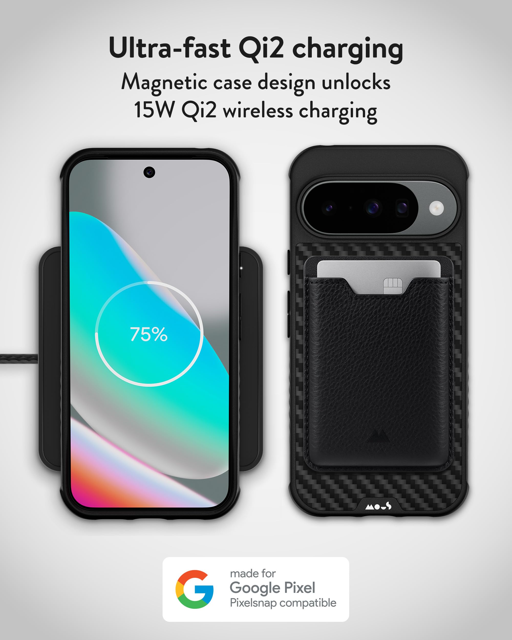 Amazon.com: Mous for Google Pixel 10/10 Pro Limitless Aramid Fibre