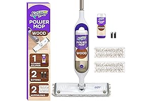 Swiffer Power Mop Wood Mop Kit: A Revolutionary Wood Floor Cleaning Solution