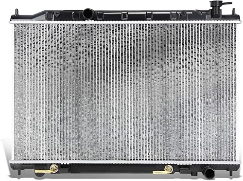 Miniatura 7 de DNA Motoring OEM-RA-2215 Radiador de núcleo de aluminio completo estilo OE compatible con 98-04 FrontierXterra AT, 27-116 pulgadas de ancho x 17-12