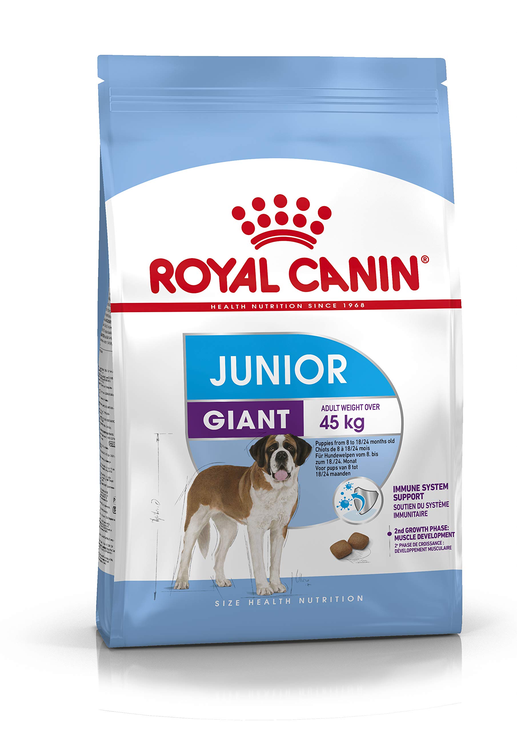 Royal Canin Giant Junior 31 2 x 15 kg Economy Pack