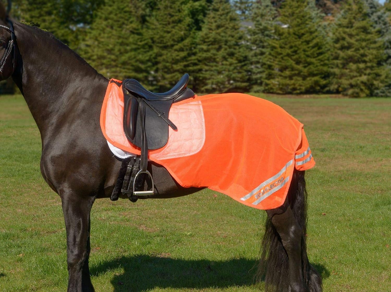 Shires Equi-Flector® Mesh Exercise Sheet (57")