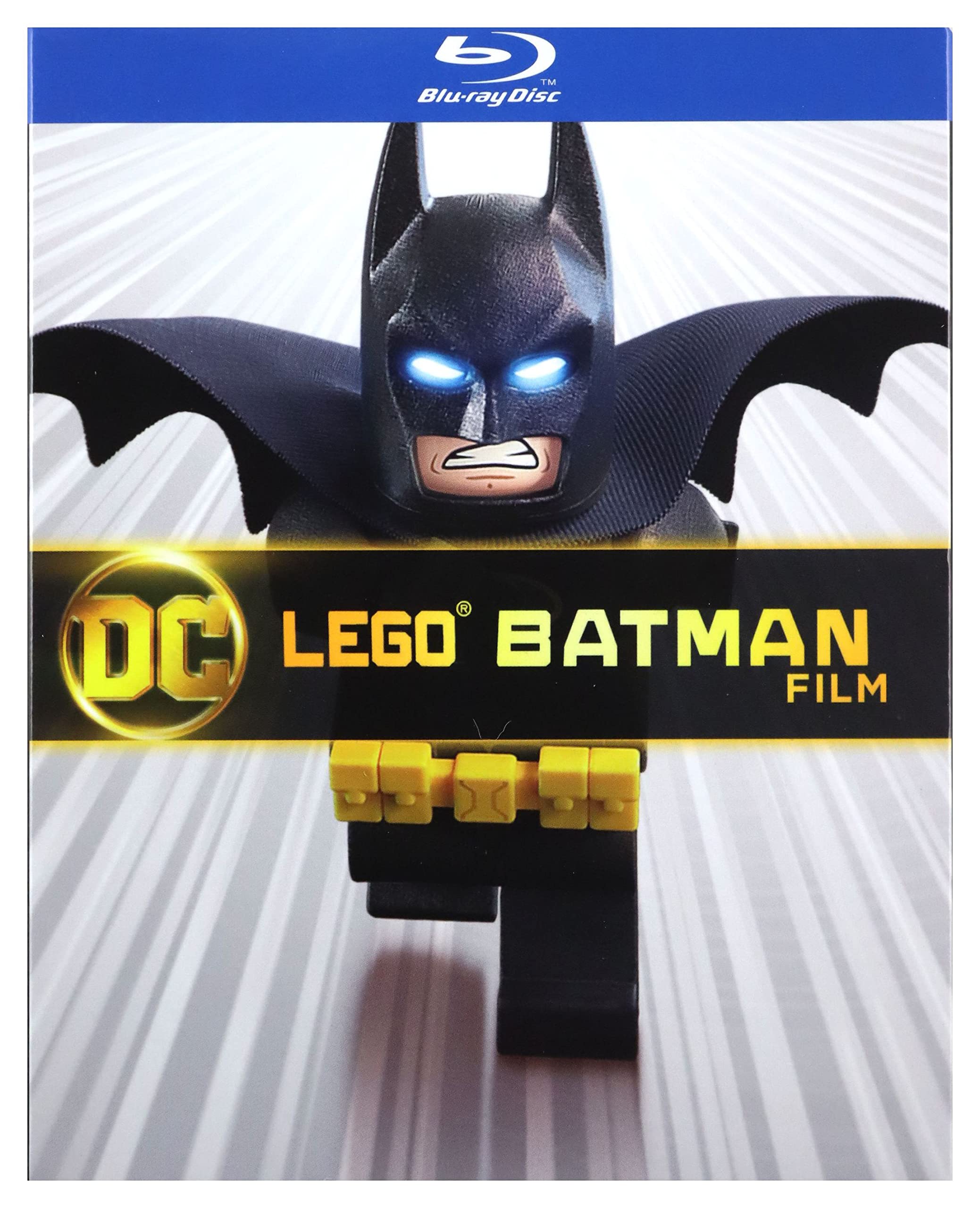 The Lego Batman Movie Blu-Ray Region Free: Disfruta del Cine de Importación Sin Bloqueos