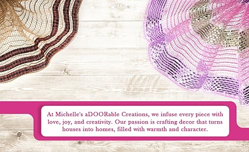 Miniatura 6 de Malla decorativa de yute sintético a cuadros, 10.5 pulgadas x 10 yardas (rojo, negro)