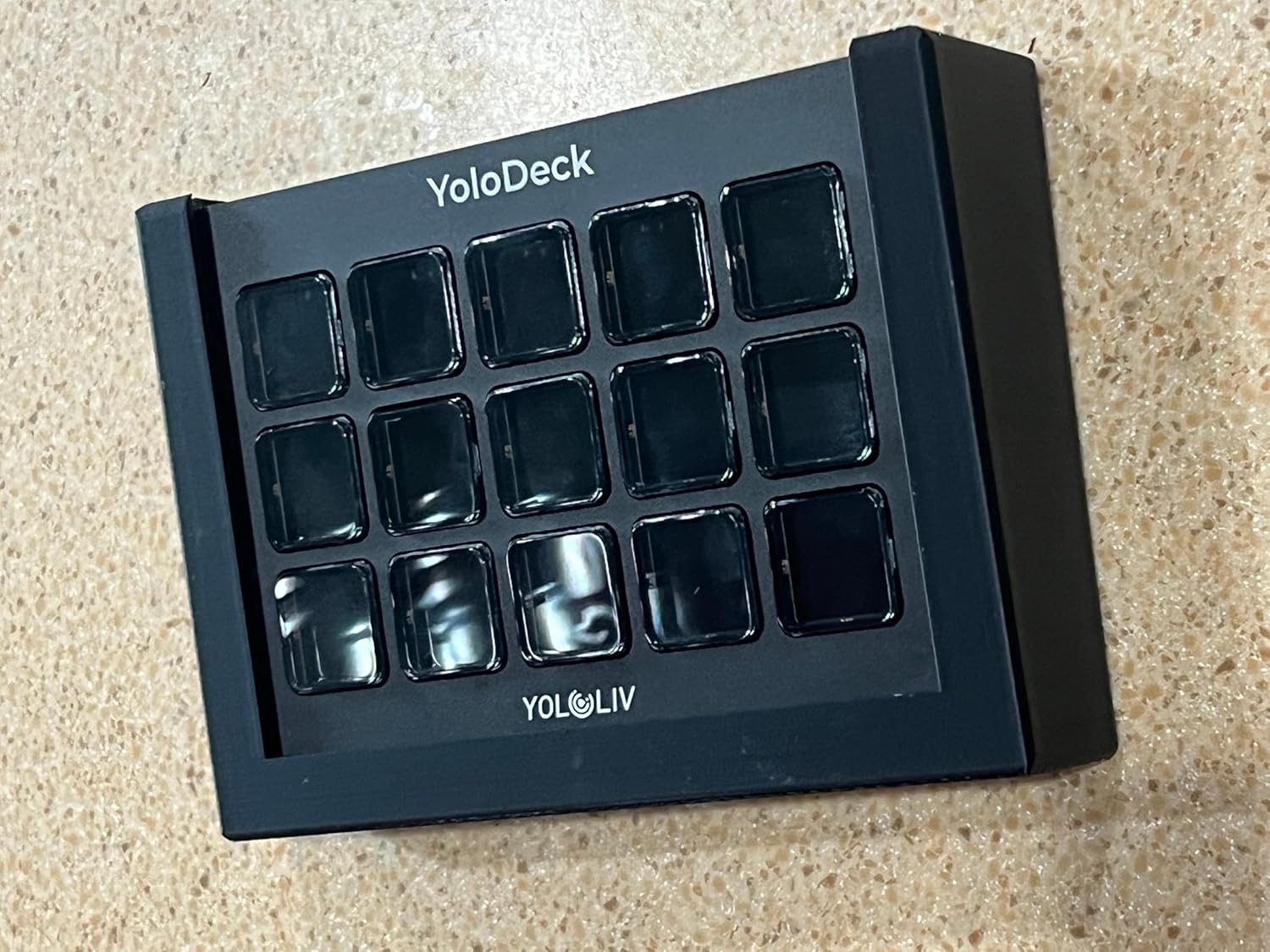 YoloDeck Protective Case with Tripod Mount, 1/4-20 Thread Insert, Black [CASE ONLY - YOLODECK NOT Included]