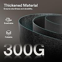 Vista 3 de VIVOSUN Paquete de 5 bolsas de cultivo de plantas de 7 galones, macetas de tela no tejida gruesa resistente con asas