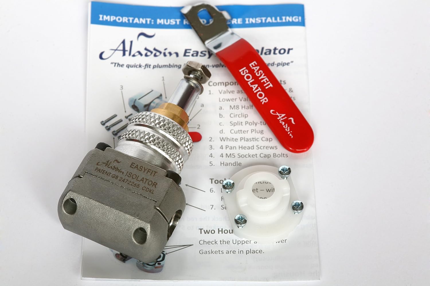Aladdin EasyFit Isolator Valve Refill, 1/2 inches - Image 4