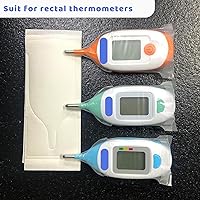 Vista 7 de Funda desechable para termómetros rectales - Especial para pantalla grande y sonda corta Termómetros rectales para bebés/mascotas