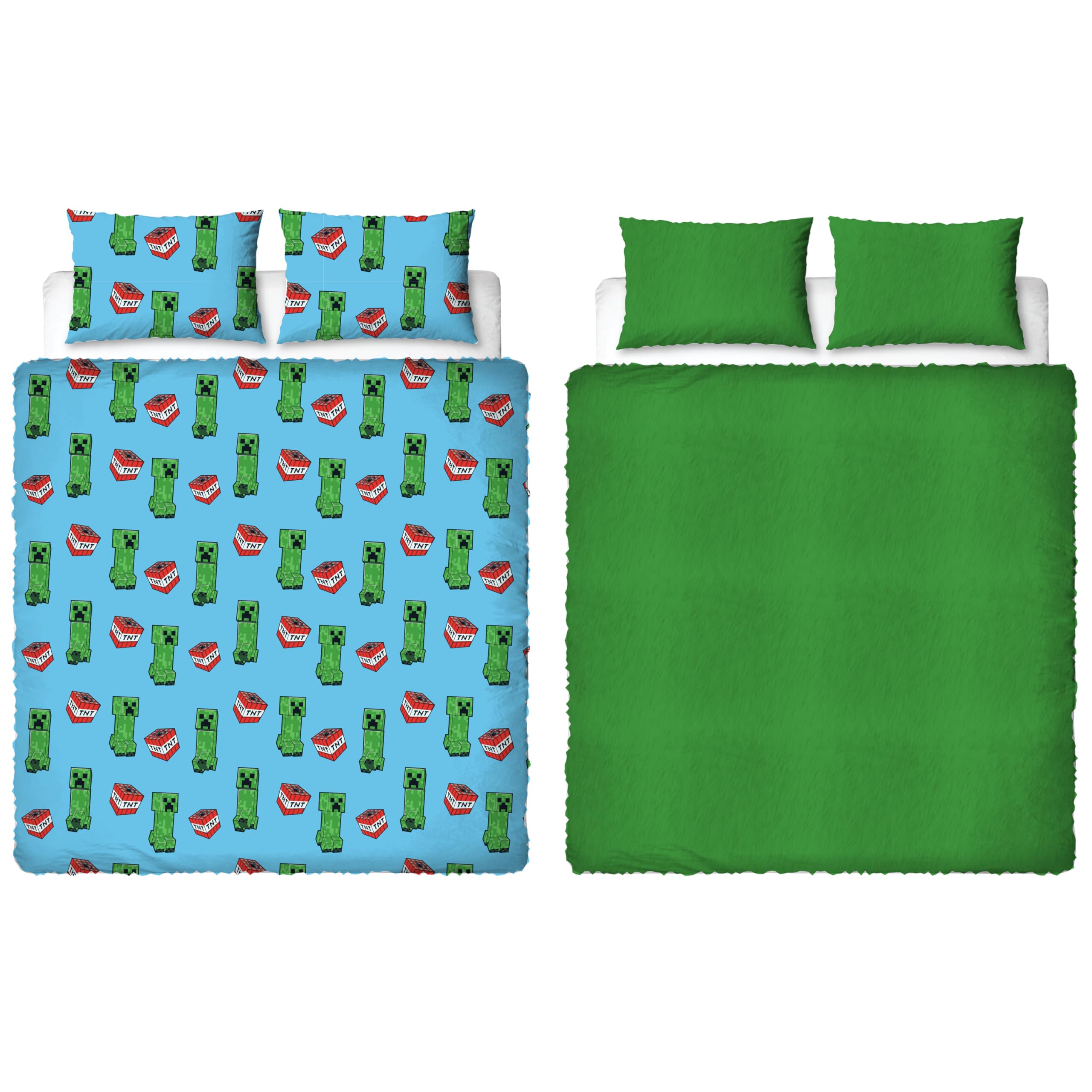 Minecraft Minecraft Warmer Double Fleece Duvet