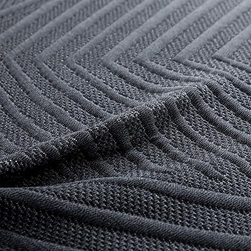 Miniatura 3 de EGOHOME - Cubrecolchón de espuma viscoelástica tamaño Queen de 3 pulgadas, colchón de espuma de gel refrescante