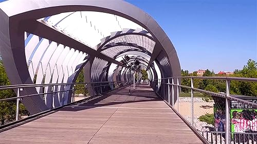 Miniatura 4 de Virtual Cycle Rides DVD - Madrid, Spain - for Indoor Cycling, Treadmill and Running Workouts