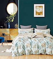 Vista 9 de Swanson Beddings Serene - Juego de cama de 2 piezas, 100% algodón, funda de edredón y una funda de almohada (tamaño individual)