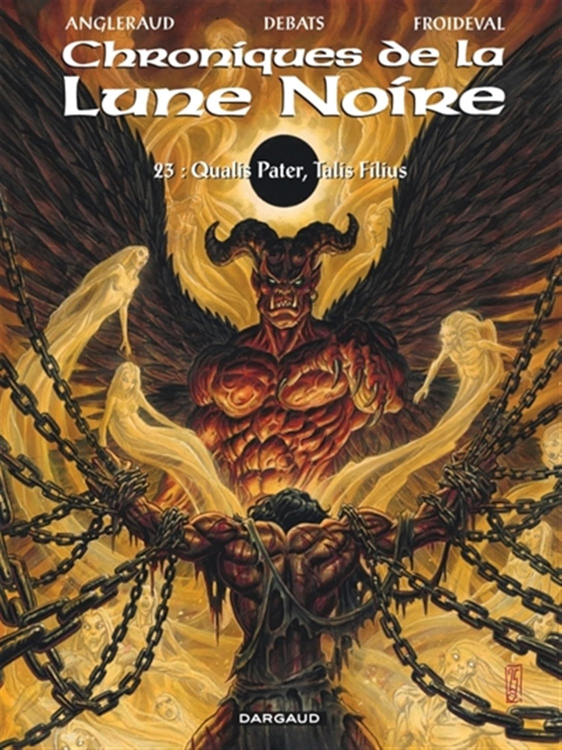 Les Chroniques de la Lune noire - Tome 23 - Qualis Pater, Talis Filius - François Froideval (2025)