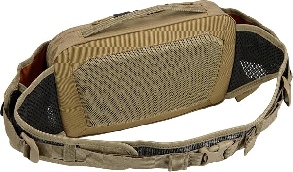 Thule Hip Hydration Hip Pack - Soft Zippered Phone Pocket - External Elastic Pockets - Inner Pockets for Organization - Reflective Details and taillight Loop