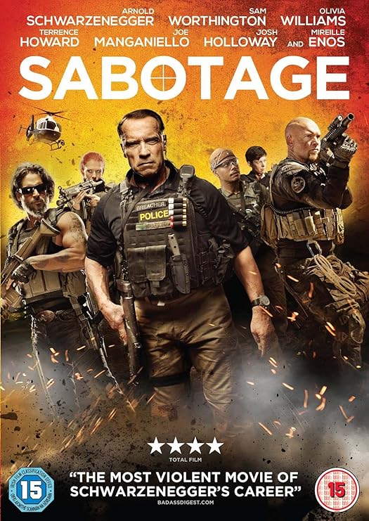 Sabotage (2014) - Amazon Prime Video Poster