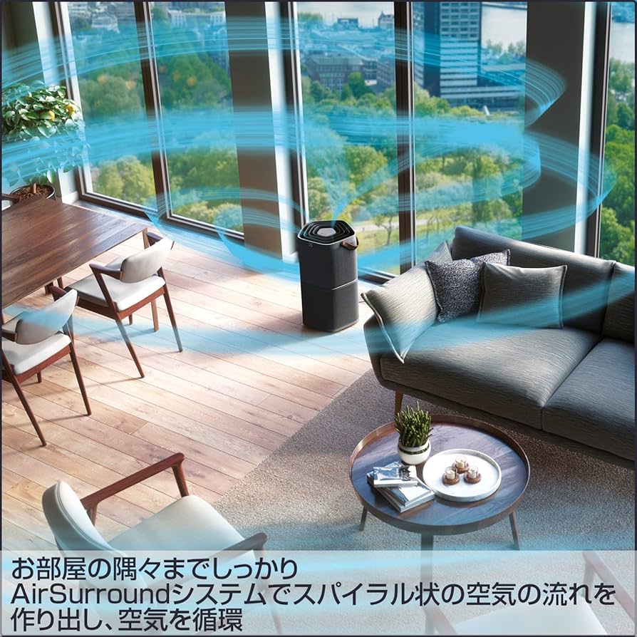 Electrolux - 未開封 Electrolux Pure A9 PA91-406DG ダークグレー エレクトロラックス 空気清浄機 Electrolux Pure A9 PA91-406DG