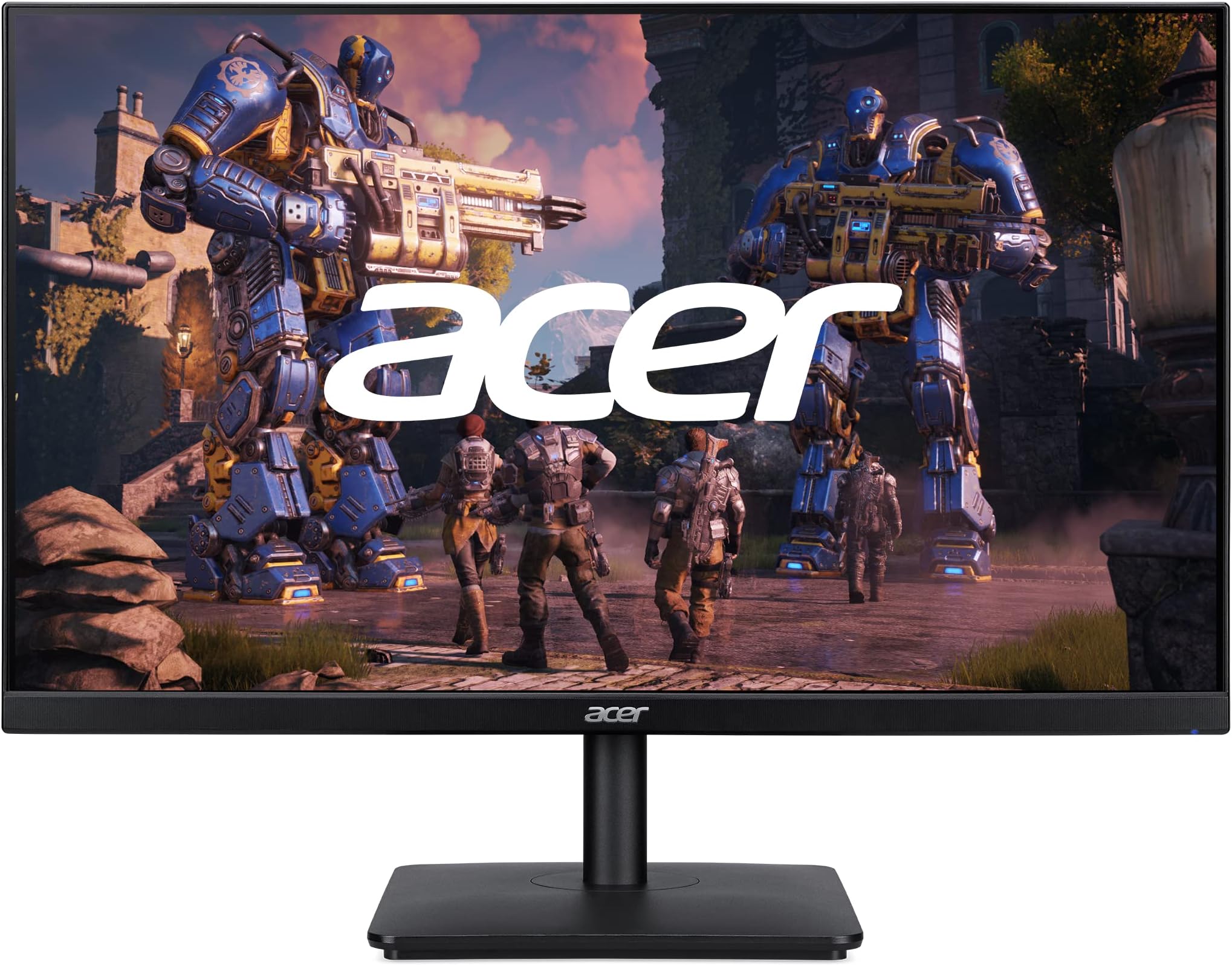 acer 23.8” Full HD (1920 x 1080) VA PC Gaming Monitor | AMD FreeSync Premium | Up to 165Hz Refresh Rate | 1ms VRB | 1 x Display Port 1.2a & 2 x HDMI 2.0 PG241Y Pbiipx