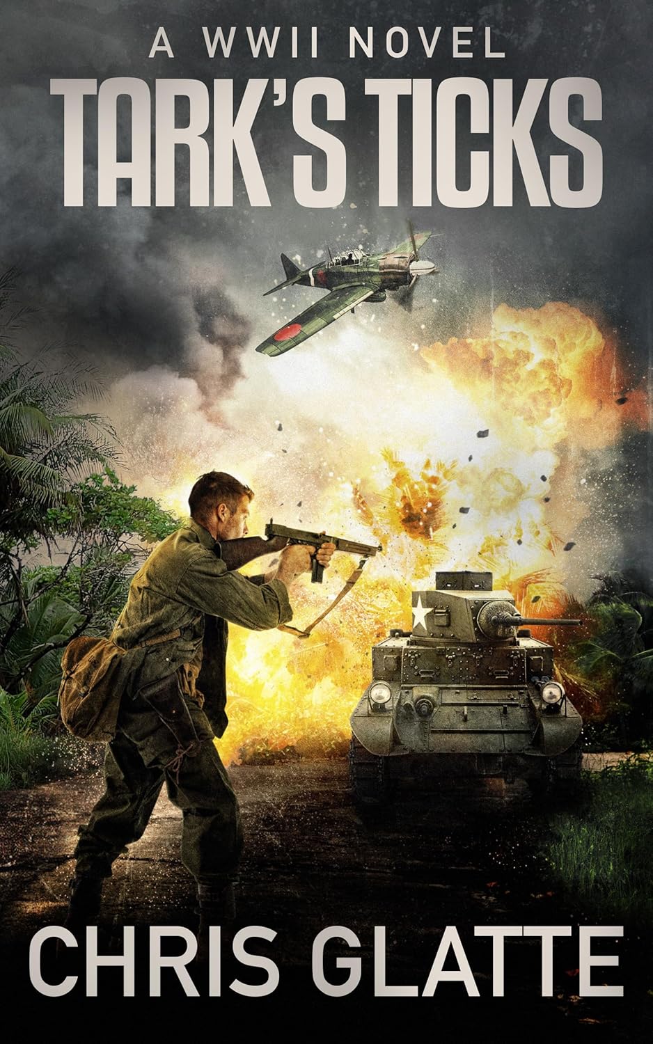 Amazon.com: Tark's Ticks: A WWII Novel: 9781648755637: Glatte, Chris: Books