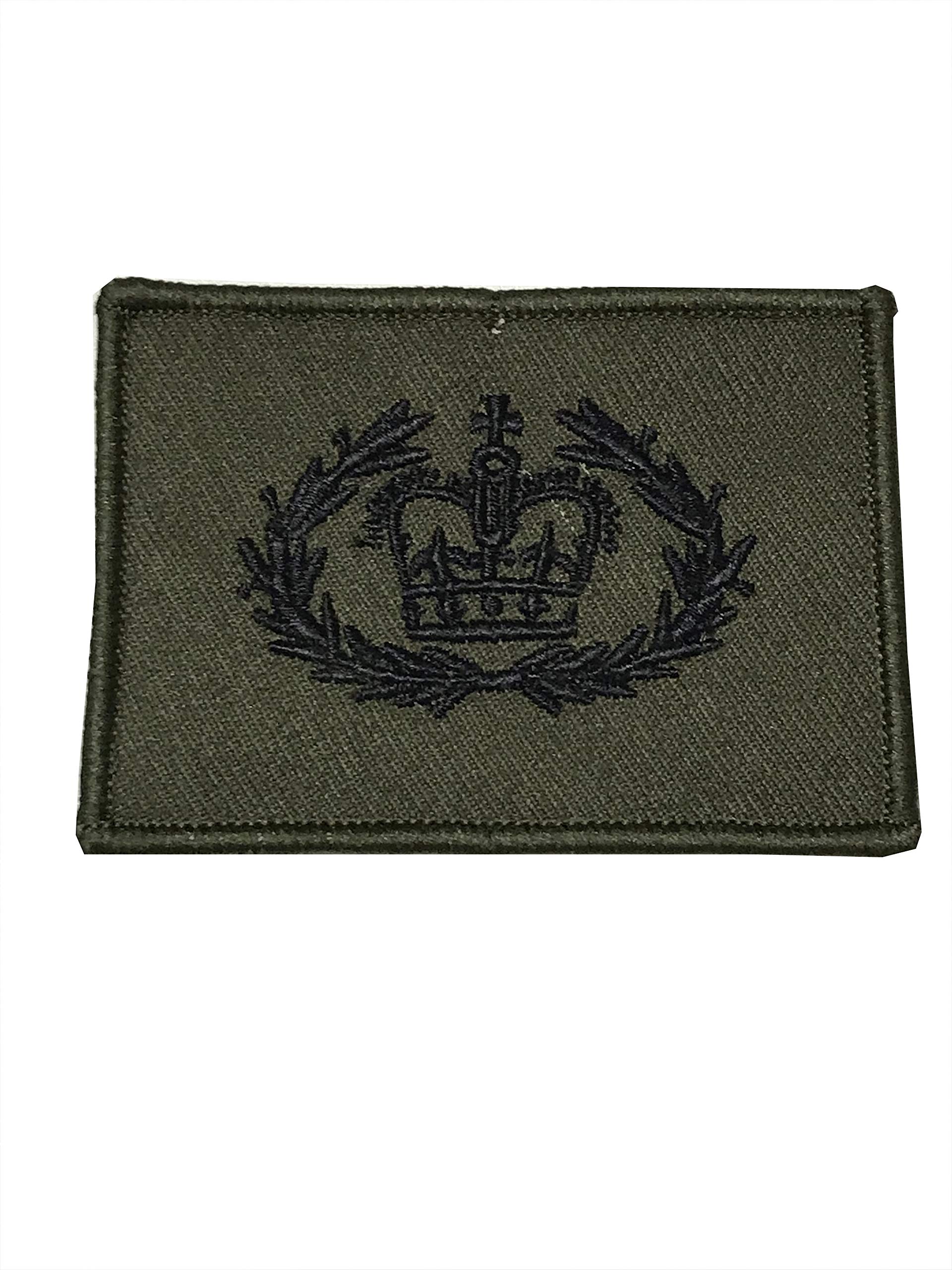 British-Army-Combat-patch-Badge (british army/Royal marines RQMS Rank)