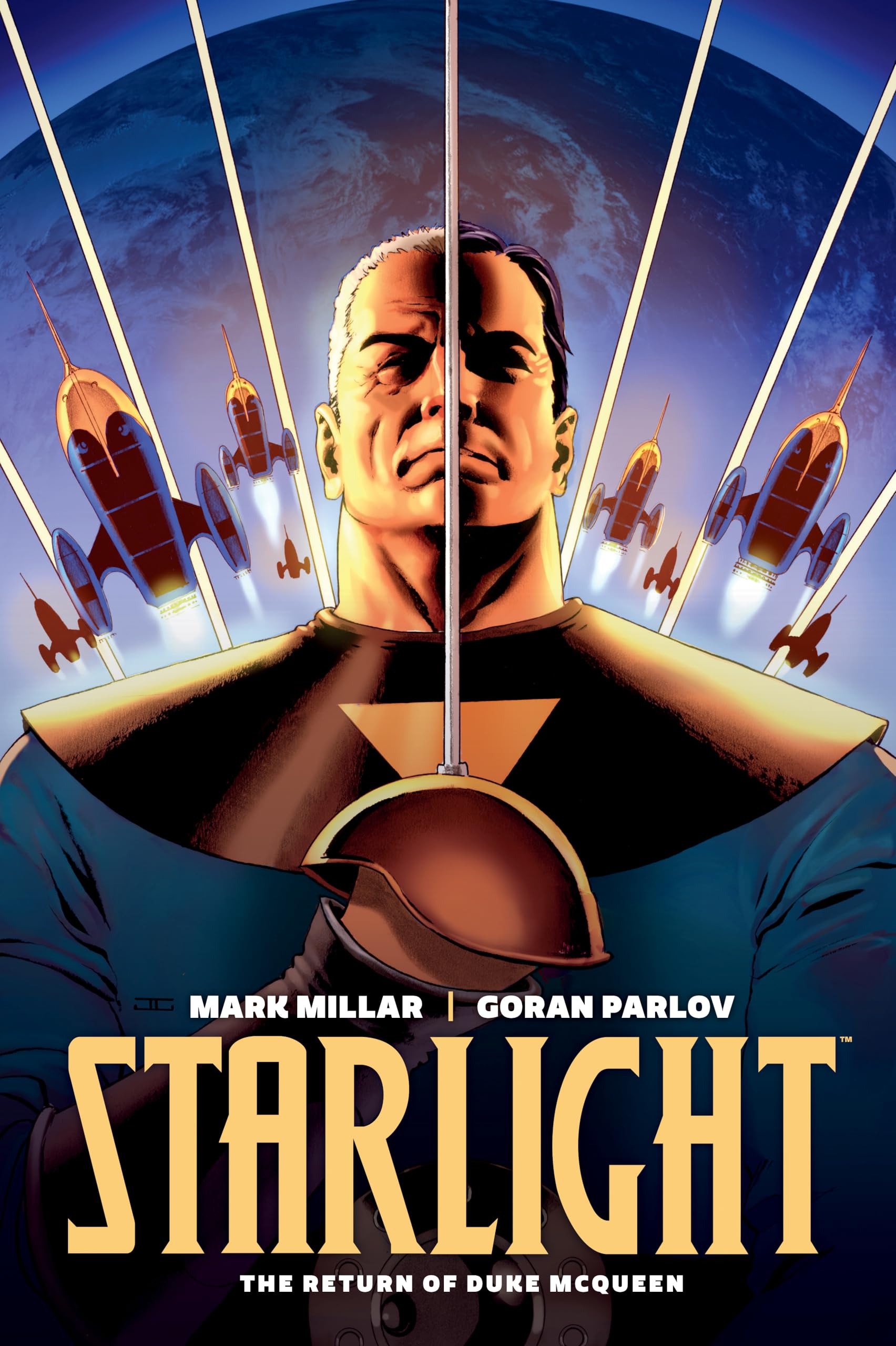 STARLIGHT LIBRARY EDITION HARDCOVER (184 Pages) New Hardback by Mark Millar