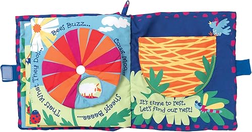 Miniatura 9 de Manhattan Toy Snuggle Pods Goodnight My Sweet Pea Book