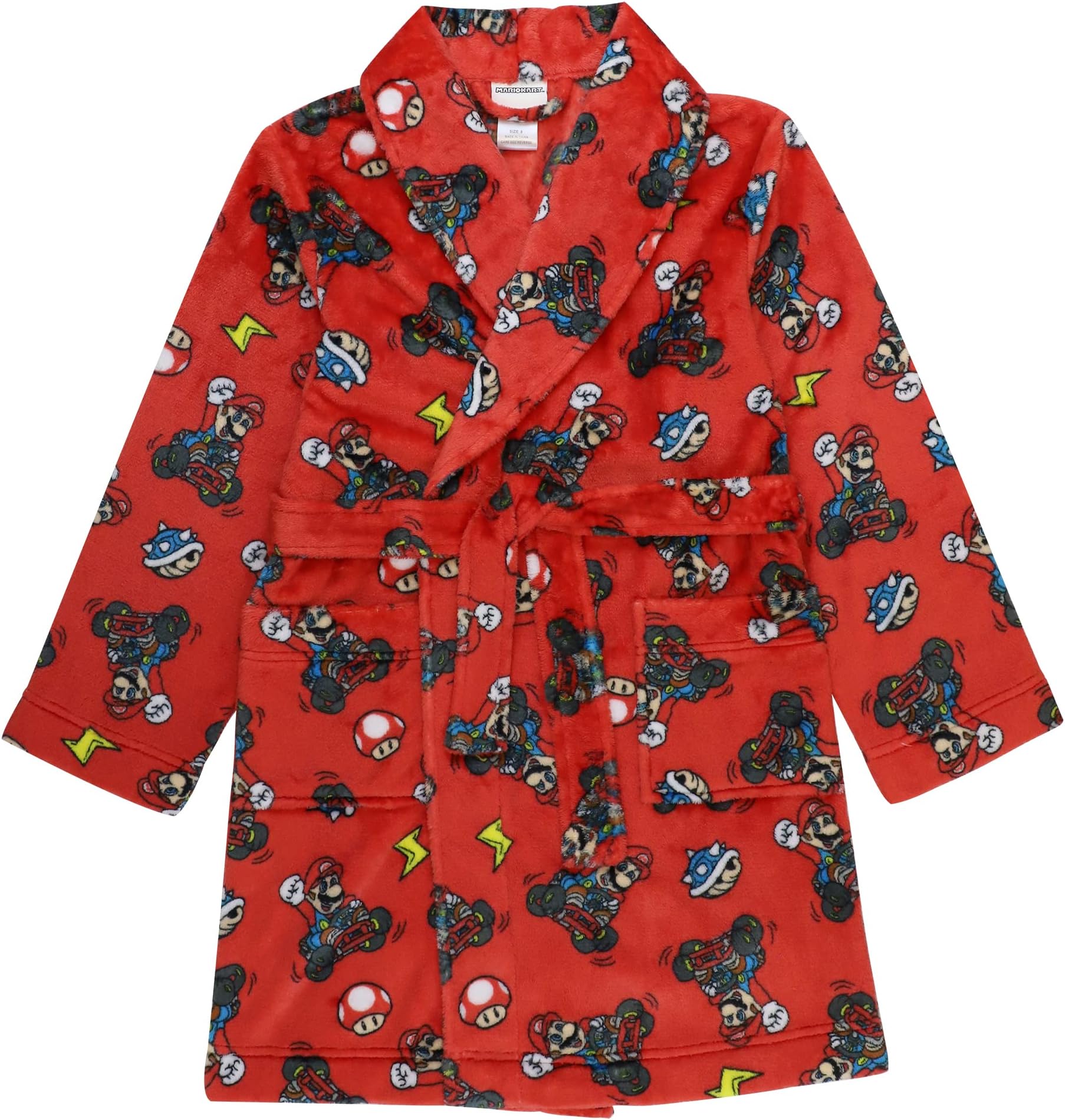 Robe, Red, 4