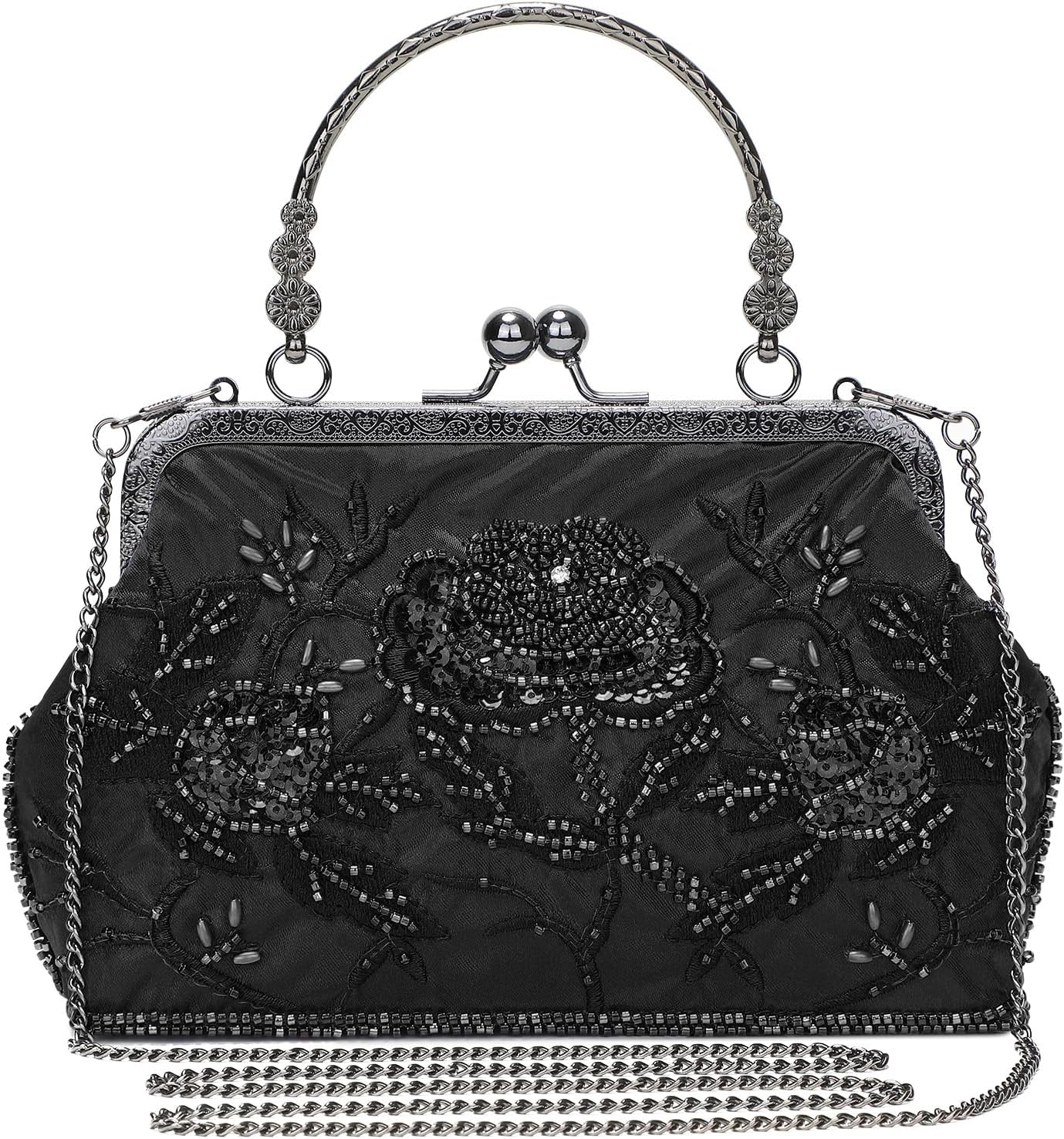 UBORSE 1920s Vintage Clutch Purse Beaded Evening Bag Bhutan Ubuy