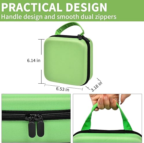 Miniatura 3 de ALKOO Funda compatible con la impresora térmica inalámbrica NIIMBOT B21 B1, soporte para etiquetadora sin tinta y recargas de cintas de etiquetado,