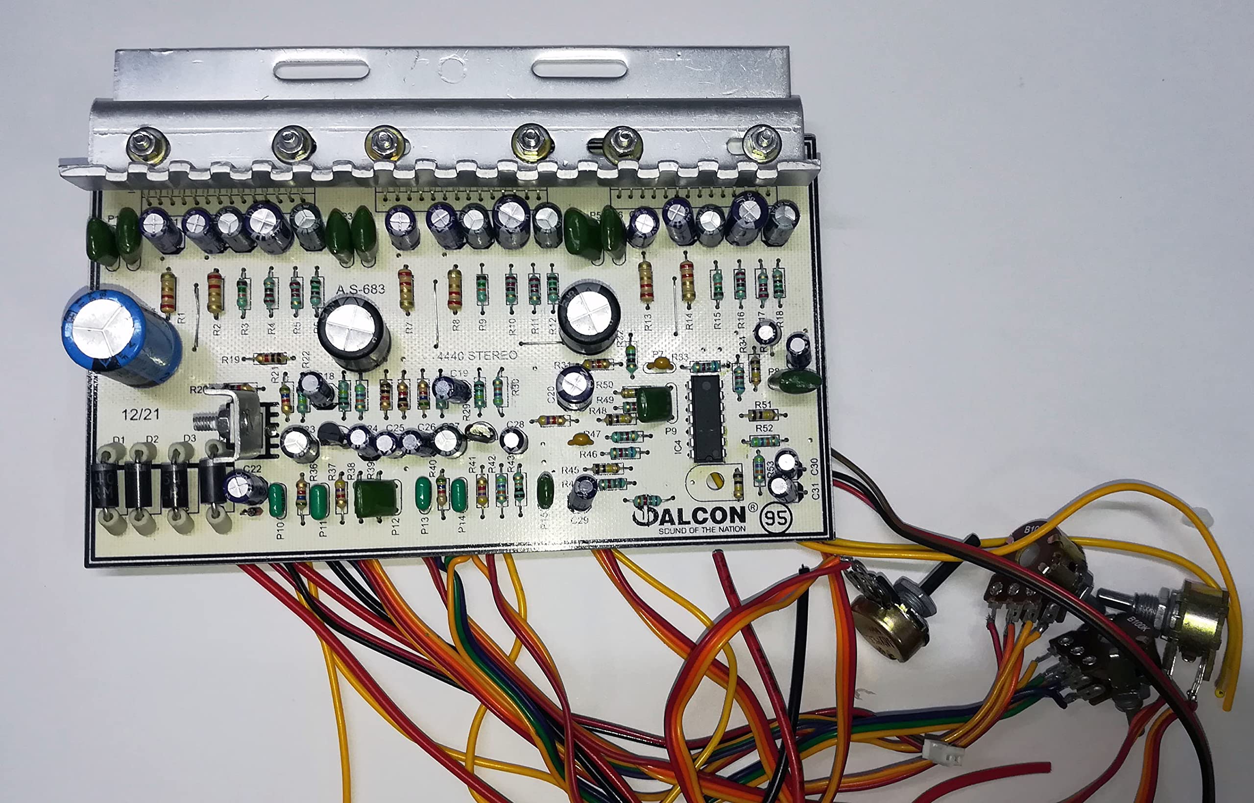 Salcon 4440 IC 150 W 2.1 Home theater Audio Amplifier Kit Board, DIY Audio, Assembled