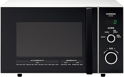 Amazon 日立 単機能 電子レンジ 22l 西日本専用 60hz ターンテーブル Ledタイマー表示 Hmr Et22 Z6 ブラック 日立 Hitachi 電子レンジ
