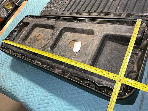 Miniatura 4 de Funda de asiento de repuesto para Kawasaki Mule 400 600 610 Nueva cubierta de asiento UTV 4X4 cubiertas negras 664B