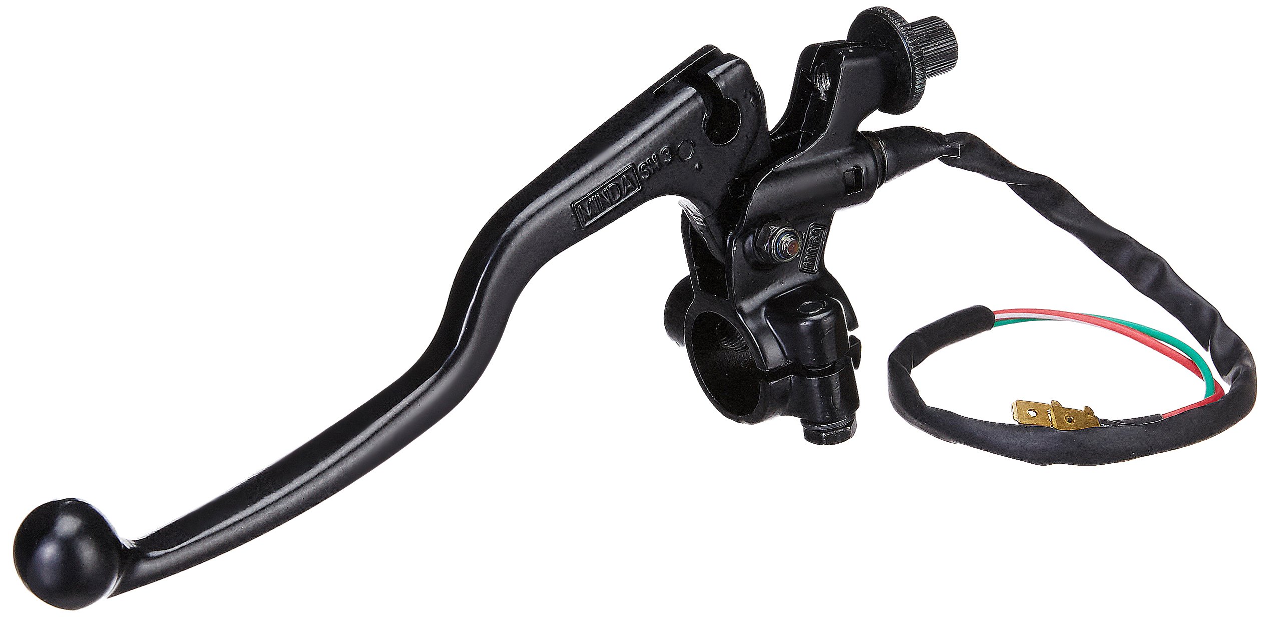 UNO Minda MI-0082B High Strength Right Hand Side Lever and Support Assembly with Stop Switch for Royal Enfield Enfield Bullet-picture-21